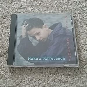 Michael Cuccione - Make A Difference CD *RARE*